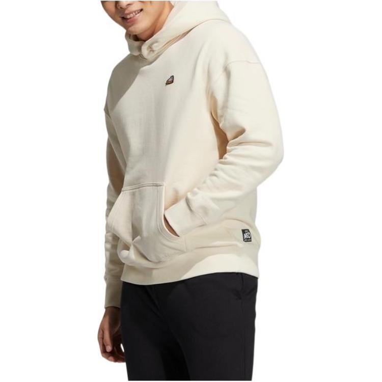 adidas Neo Sweatshirts Men's Ecru Hooded Moderate Regular HG9017