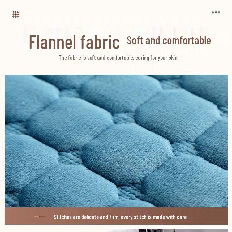 Plush Non-Slip Sofa Cushion Cover for Autumn/Winter