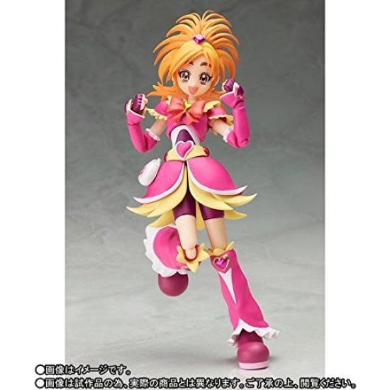 S.H.Figuarts Cure Bloom & Full Set "Futari wa Pretty Cure Splash Star" (Tamashii Web Shop Exclusive)