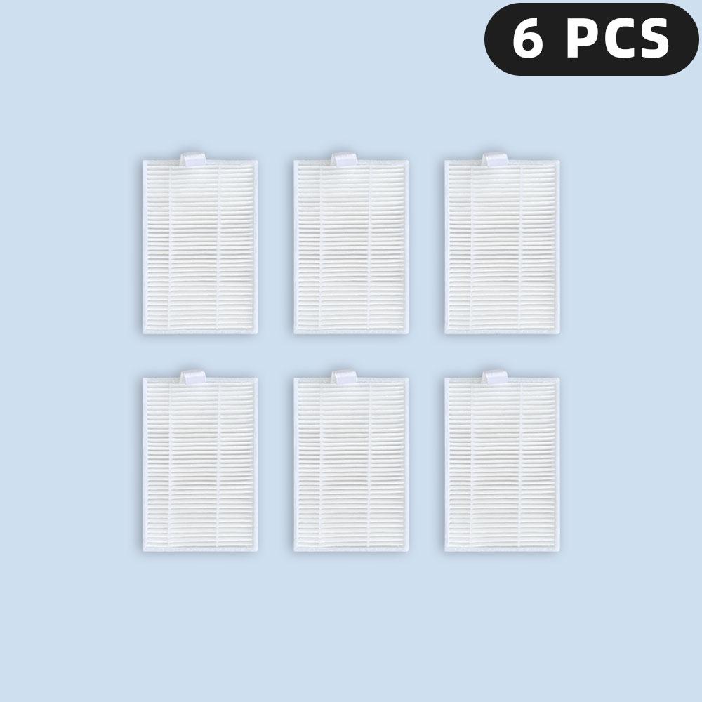 Compatible For Okami U100 Laser Plus R120 / Redmond RV-R650S RV-R670S / PURON PR10 / Genio Navi N600 Parts Filter Side Brush Mop