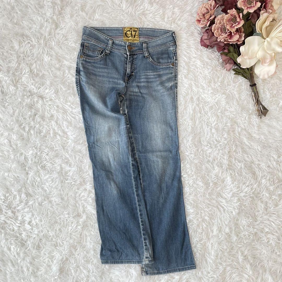 

[USED] C-SEVENTEEN Denim Jeans (29x32) C301 Stretch