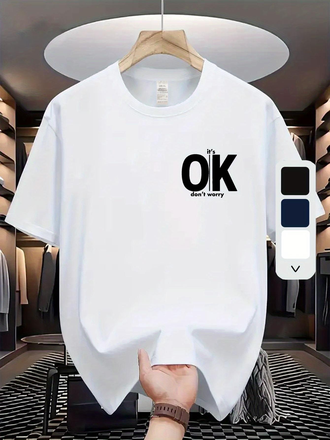 

Quick-Dry T-shirt - Breathable Cotton Blend Tee with Stretch Fabric - Lightweight Summer Shirt for Gym XXXL