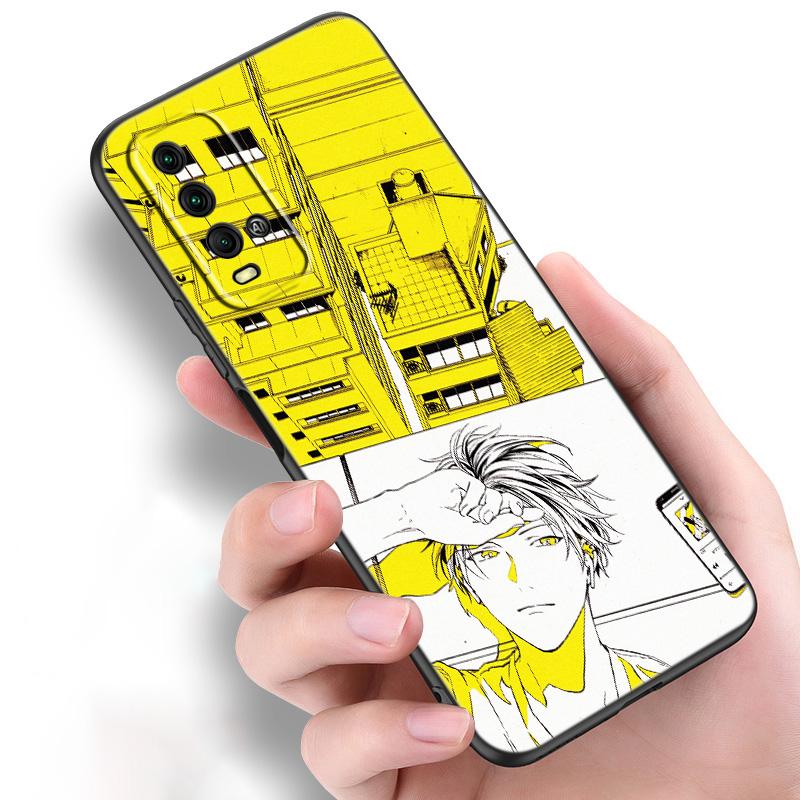 

Силиконовый чехол для телефона с рисунком аниме Yaoi для Xiaomi Redmi Note 11 10 9 8 Pro 11T 10T 10S 9S 8T 9 9A 9C 9T, черный мягкий чехол Redmi 9