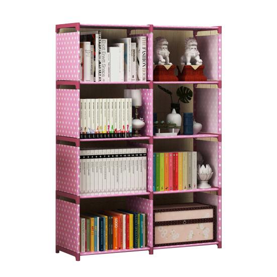 Storage Rack Easy Assembly Metal Tubes Non-Woven Fabric Dustproof Waterproof Large Capacity