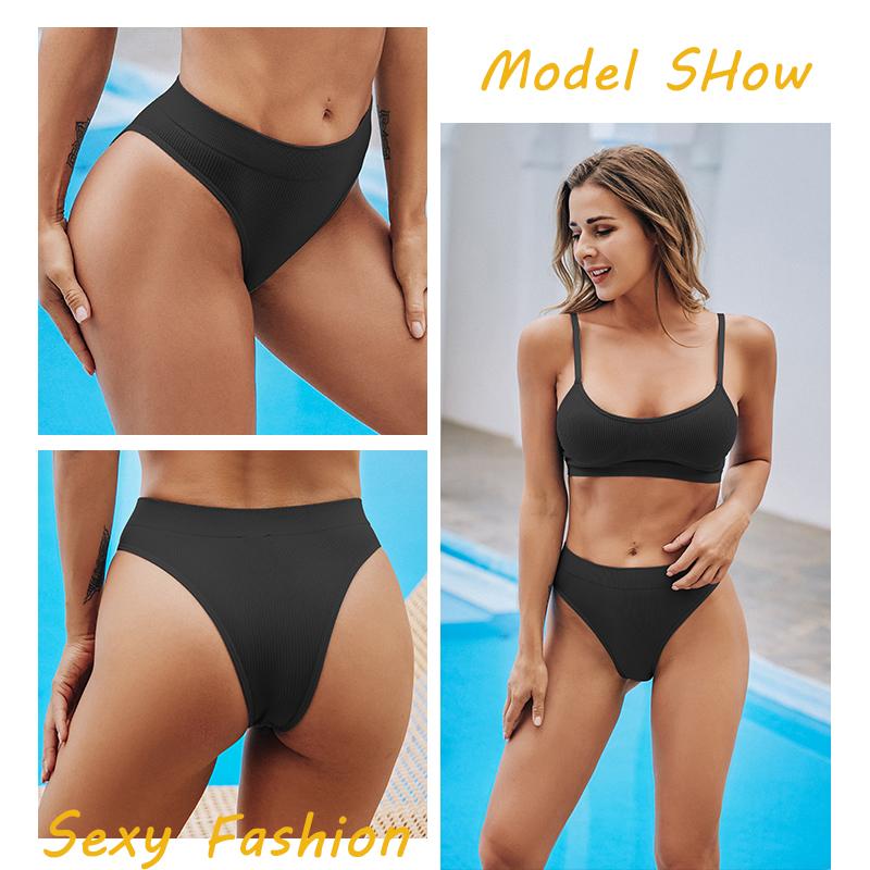 2 Teile/satz Nahtlose Höschen Frauen Sexy Low Taille Brasilianische Hose Weibliche Einfarbig Atmungsaktive Unterwäsche Dame Weiche Intimat Dessous