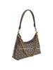 Coach Juliet 27 Brand Logo Removable Long Shoulder Strap Signature Jacquard Trimmed Calfskin Large Shoulder Bag Women Shoulder Bag CDG71-B4S0M