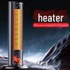 "Energy-Saving Large Area Electric Heater for Instant Whole House Heating"