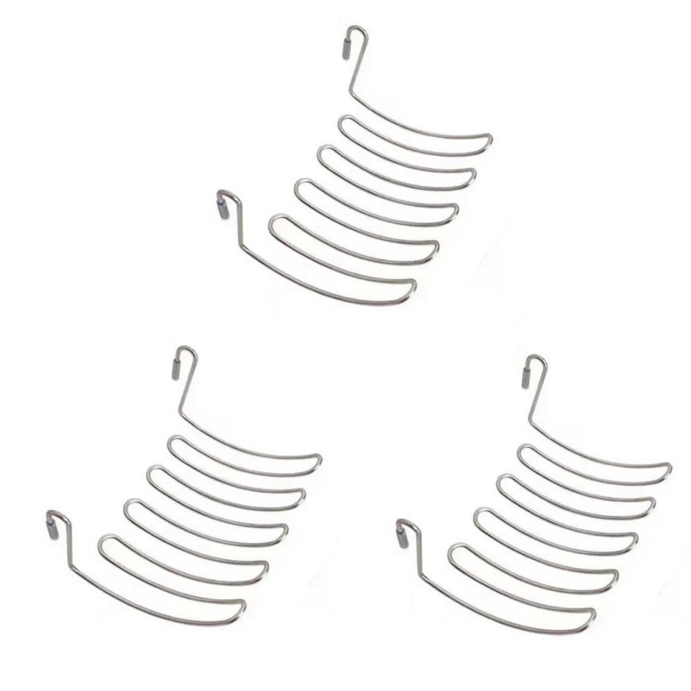 3PCS Stainless Steel Small Hanging Rack Draining Draining Sponge Rack  for Kitchen 3PCS