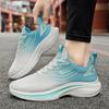 Summer Men Breathable Marathon Running Shoes Lightweight Versatile Man Platform Sneakers Outdoor Sports Walking Footwear Hombre