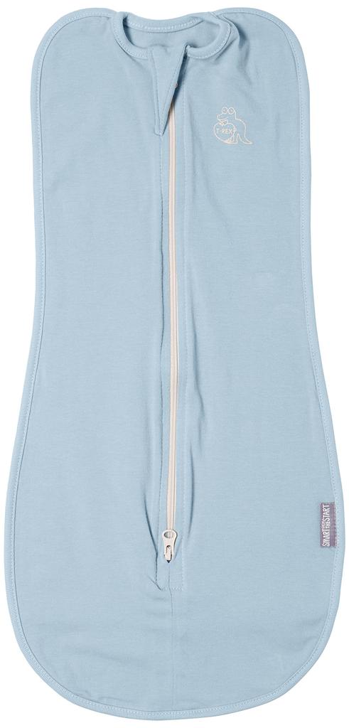 Made In Japan Sleeping Swaddle Baby Swaddle Newborn 3 Months Baby Gift Water Blue T-Rex T-Rex ~