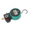 4 Unit HVAC Vacuum Gauge Tester Digital Pressure Manifold Refrigerated Liquid Hose Electronic