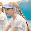 Earbuds Bone Conduction Headphone Bluetooth 5.3 Bluetooth Sports Earphone  School Travel