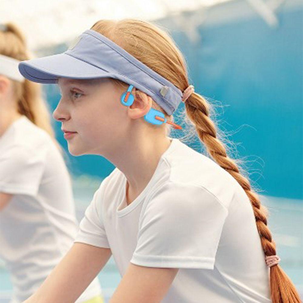 Earbuds Bone Conduction Headphone Bluetooth 5.3 Bluetooth Sports Earphone  School Travel