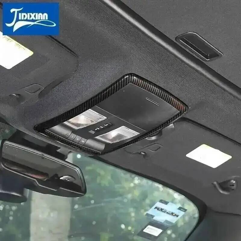 JIDIXIAN Car Reading Light Lamp Decoration Frame Cover Fit for Dodge Challenger 2010-2026 Car Interior Accessories