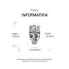 Gothic Charms Copper Halloween Nightmare Skull Skeleton Voodoo Doll Beads Fit Bracelet Necklace Diy Jewelry