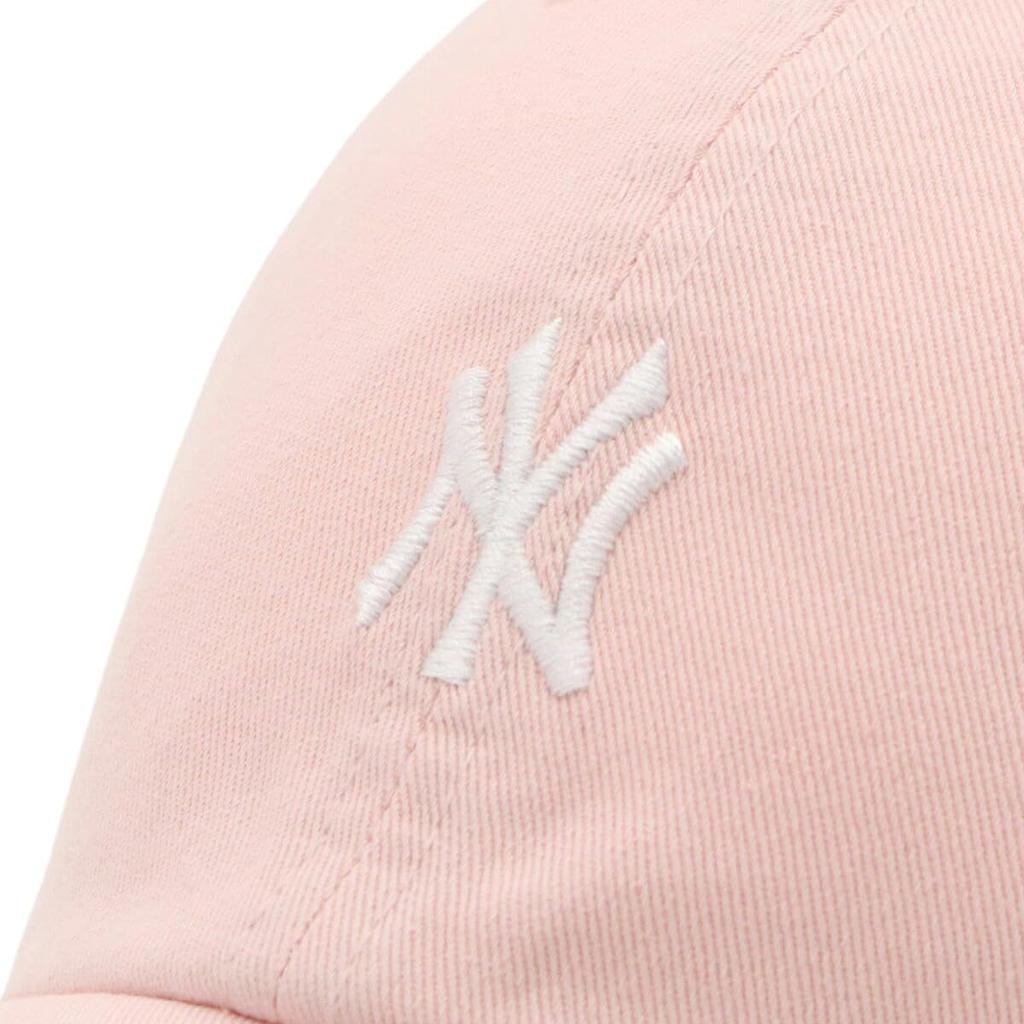 47 Brand Cap Clean Up NY Pink MLB Mini Logo 14751383 FSB36C4669 Women's