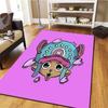One Piece Tony Tony Chopper Carpet Rug For Living Room Bedroom Home Sofa Decoration Kids Play Nonslip Floor Mat