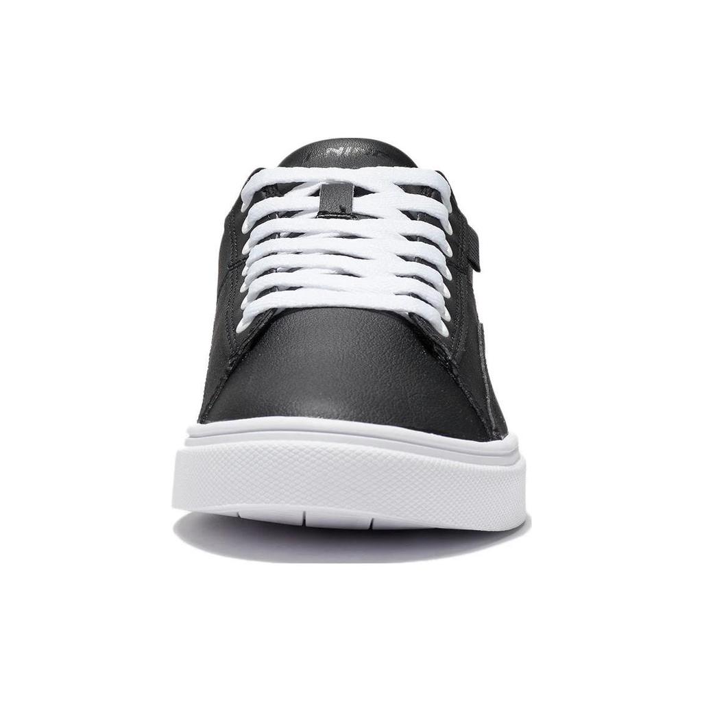 Li Ning Low top Skateboard Shoes Women's Black AGCR480-7