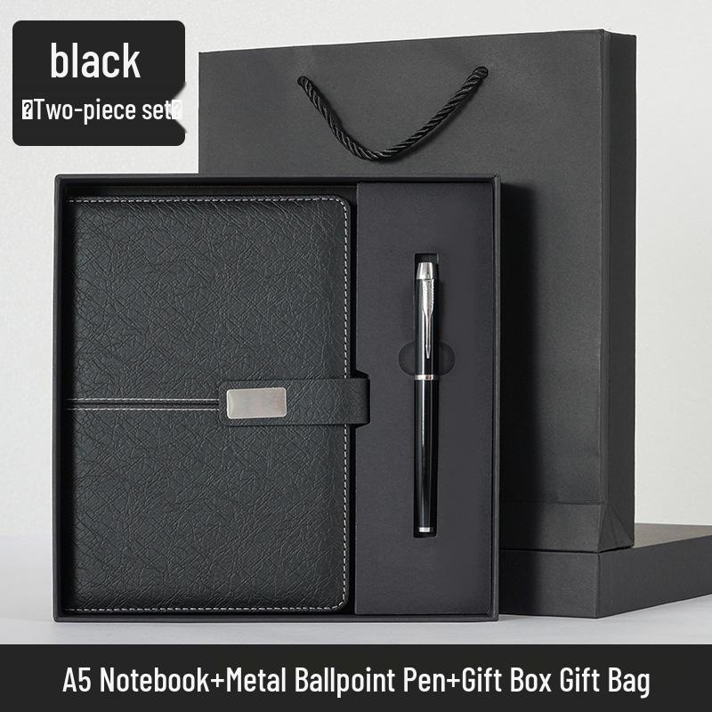 Customized Insulated Cup & Notebook Gift Set for High-End Business Meetings and Souvenirs