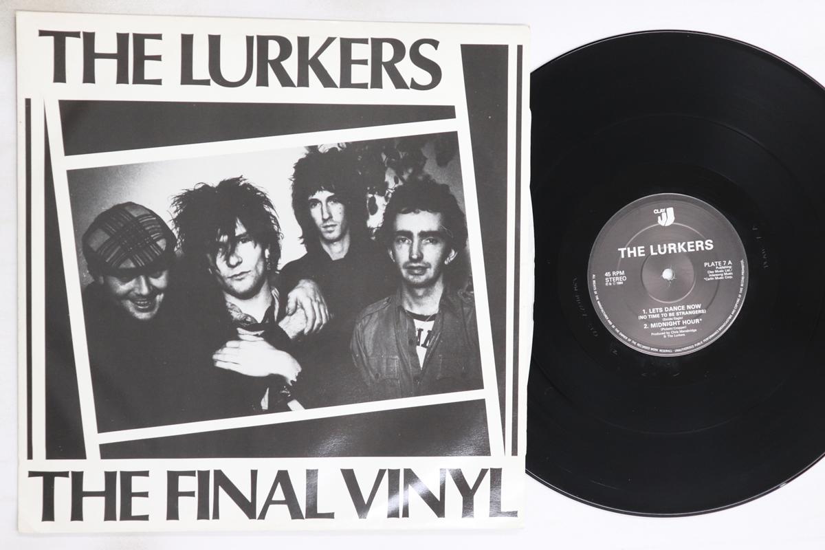 

LP Пластинка LURKERS - Final Vinyl PLATE7 CLAY 1984 UK Рок Б/У