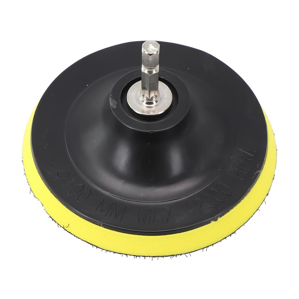 2pcs Polishing Disc 3-7 Inch Self-adhesive Type Grinder 10mm/14mm Hex Shank Polyurethane Metal Electric Drills Power Tool Part