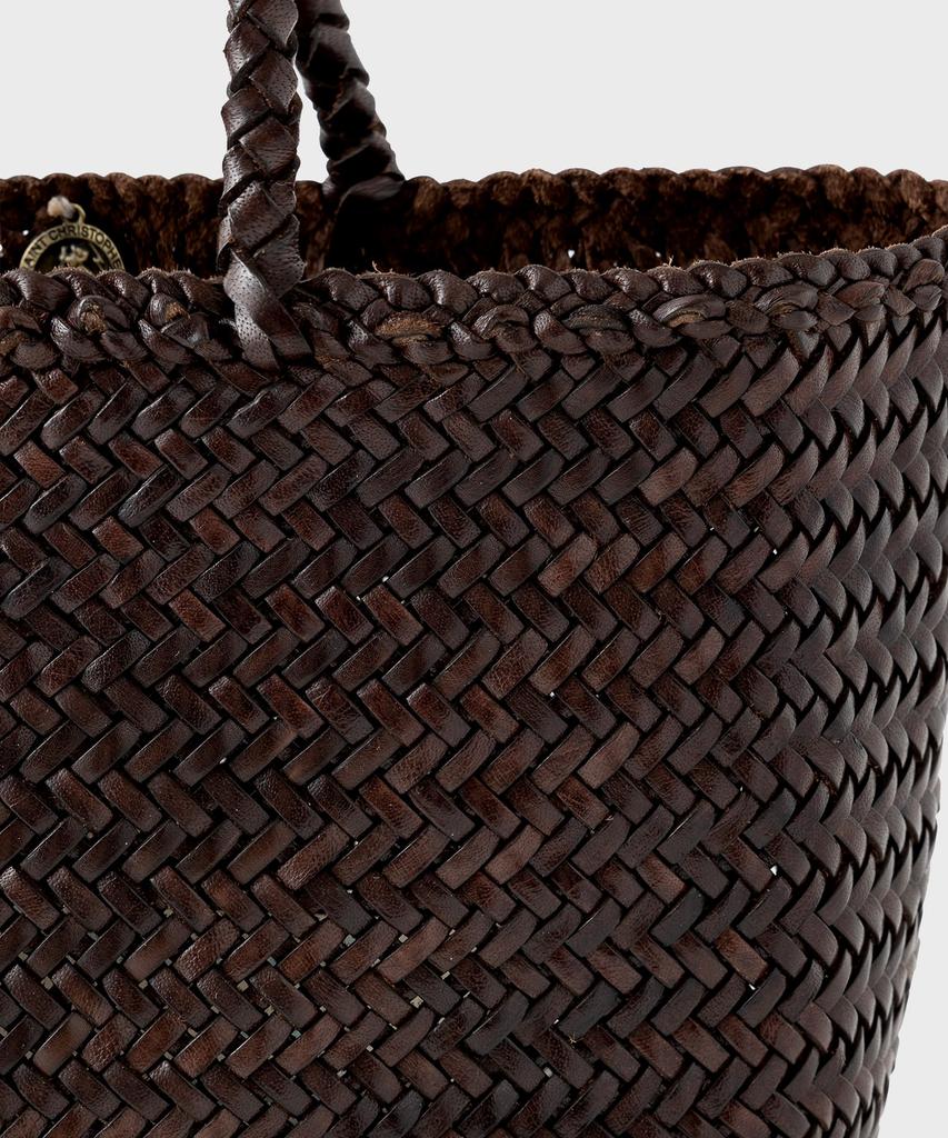 Dragon Diffusion Grace Bag Mini 8854 Dark Brown Dragon Bag