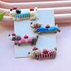 Large Dachshund Resin Accessories: DIY Hair Clip, Headwear, Phone Case, Crocs, Glue Stickers