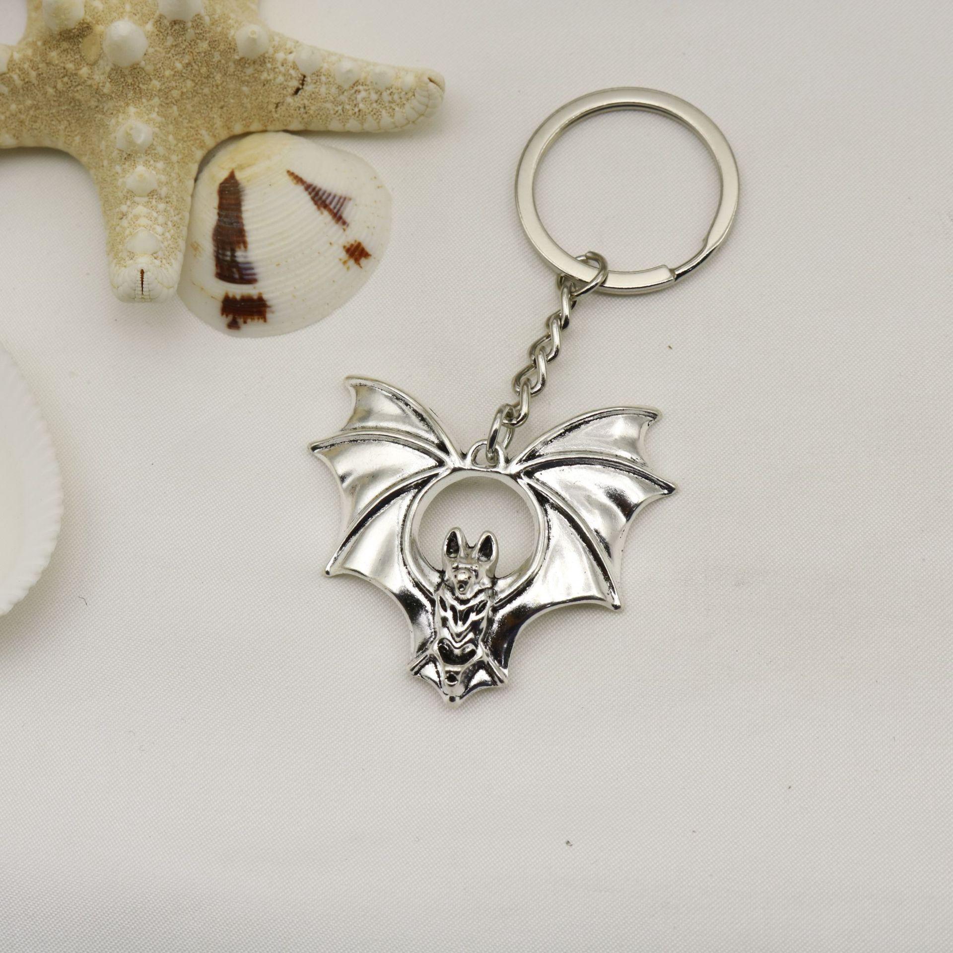 Hot Selling Simple Bat Keychain Pendant