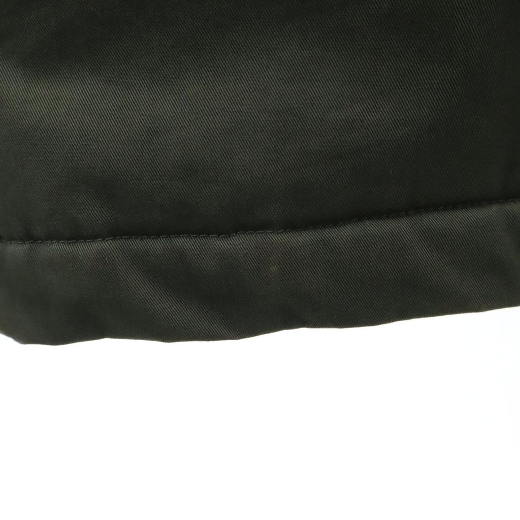 LENER Made in France Hooded coat 38 khaki Back bore Women Used