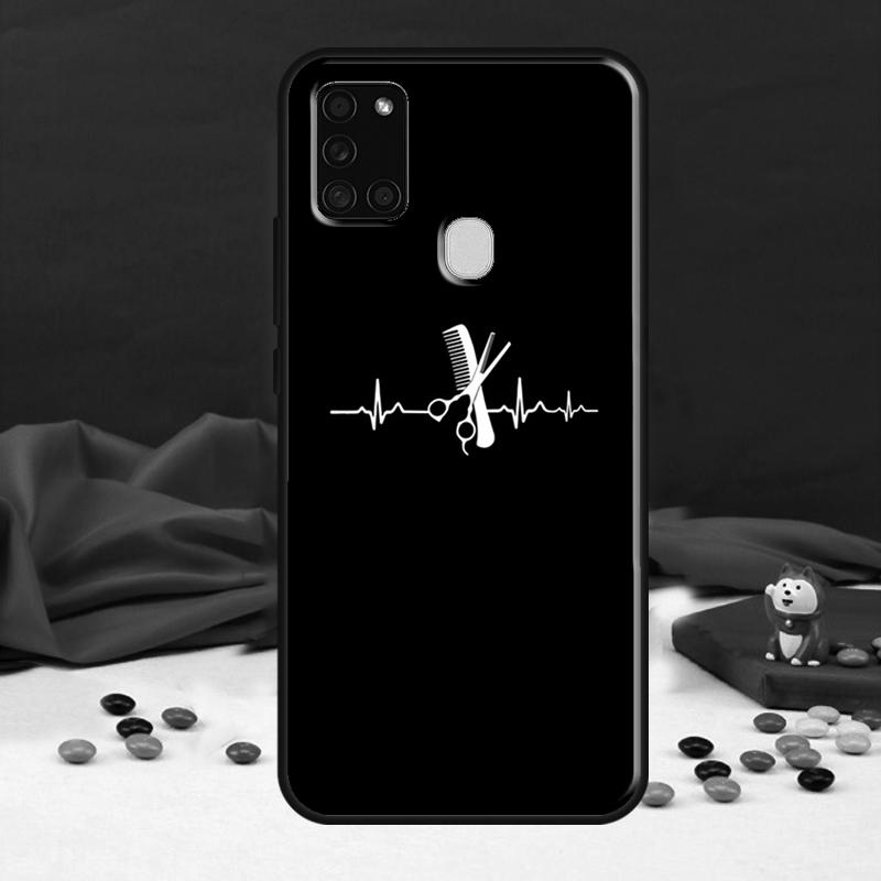 Hair Stylist Hairdresser Case For Samsung Galaxy A34 A54 A14 A12 A52 A22 A32 A42 A72 A13 A33 A53 A50 A51 A71 Coque