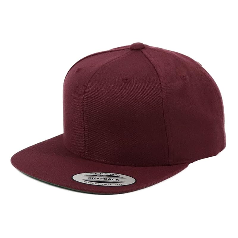 

[Flex fit] cap men s ladies YUPOONG Youpon YP CLASSICS PREMIUM SNAPBACK CAP hat wine red [product]