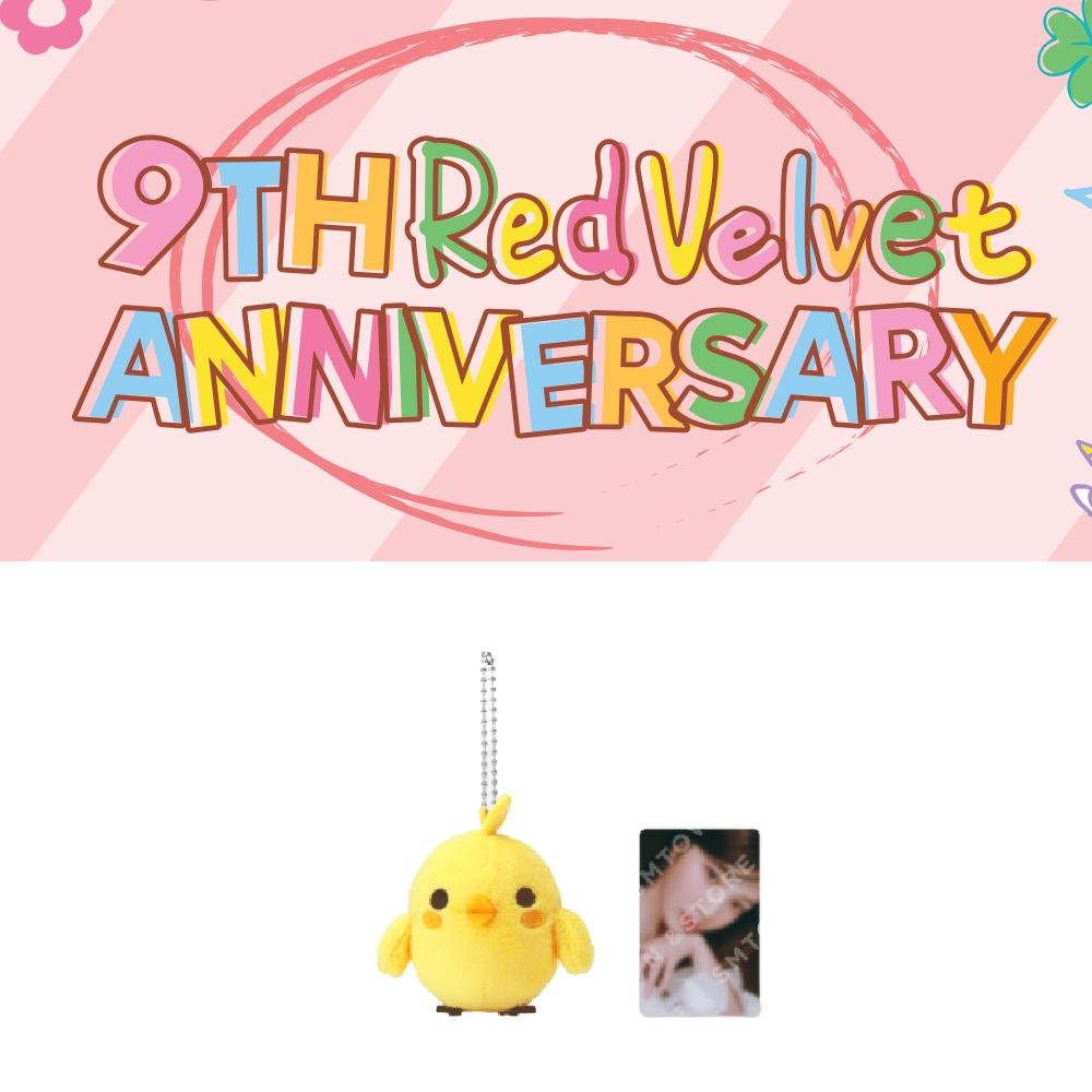 

Набор брелоков для ключей Red Velvet 9th Anniversary Doll