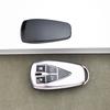 4 Buttons Gun Grey TPU Shell Fob Holder Car Key Remote Fob Cover for Changan CS35 PLUS CS55 PLUS CS75 PLUS 2019 Accessories