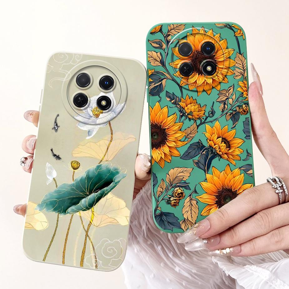 For Realme 12 Plus Case RMX3867 Cute Fashion Cartoon Cover Soft Silicone Phone Case For Realme 12 Pro Plus Realme12 Pro + Fundas