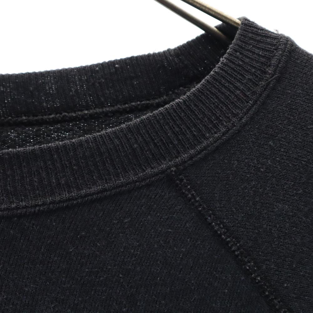 Hanes 90s Apple Old Company Long sleeve trainer Men's Used