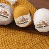 Merino Wool Yarn 3 Strand Medium Fine Hand Knitting Thread For Sweaters Hats Scarves DIY Crochet Craft Needlework Supplies And Handmade Projects