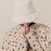 MUDIDI Teddy Bucket Hat 002 White