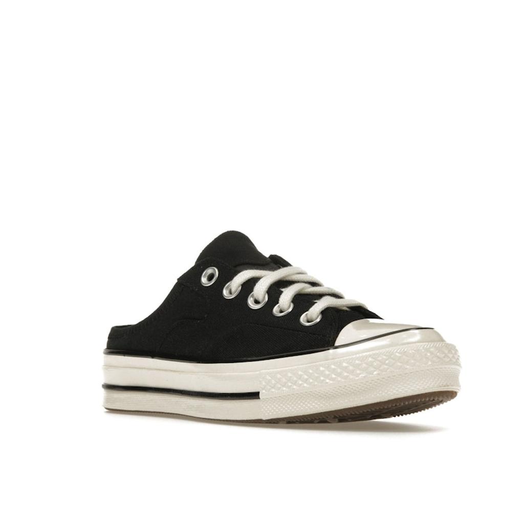 Converse Mule Chuck 70 Unisexe Slip Noir Aigrette 172591C