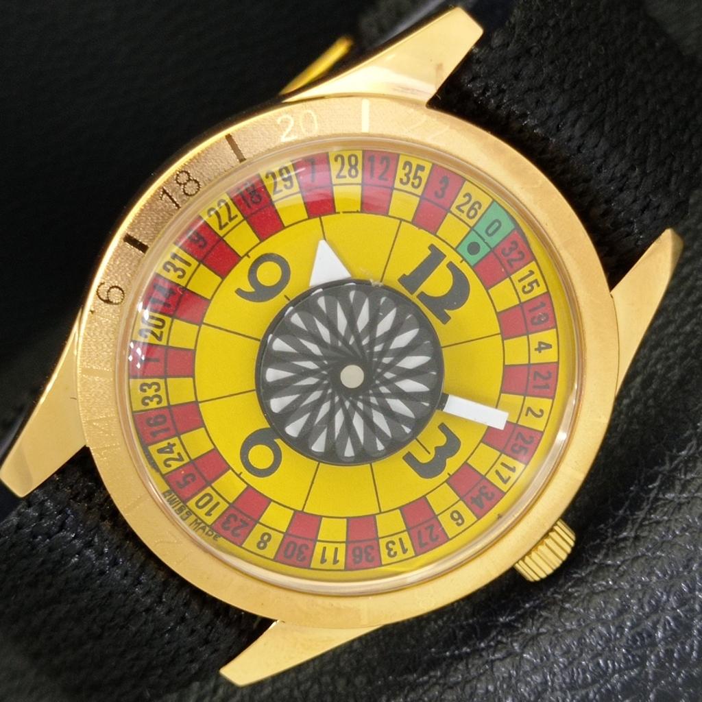 

АР-ДЕКО ВИНТАЖНЫЕ ВОССТАНОВЛЕННЫЕ МЕХАНИЧЕСКИЕ ШВЕЙЦАРСКИЕ МУЖСКИЕ НАРУЧНЫЕ ЧАСЫ С ЖЕЛТЫМ ЦИФЕРБЛАТОМ a701176-5 R205b-a701176