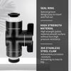Type BUC 4mm 6mm 8mm 10mm 12mm Pneumatic Push In Quick Joint Connector Hand Valve To Turn Switch Manual Ball Current-limiting