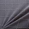 Seat Cover Office Household Hotel Elastic Jacquard Plaid Protective Cover Solid Color Thickened Chair Cover