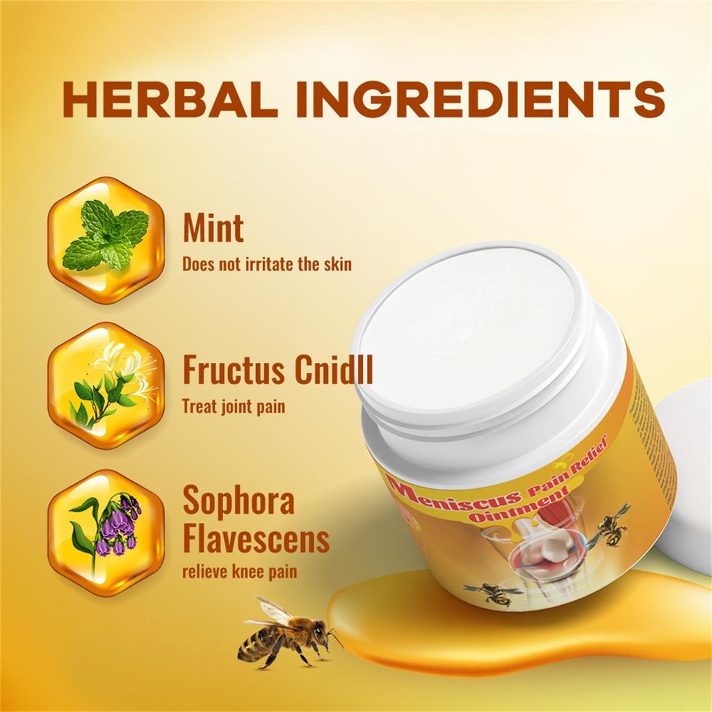 Bee Meniscus  Paste Arthritis Rheumatoid Pain Relief Ointment