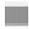 Deli 0.5mm Black Gel Pen Refills