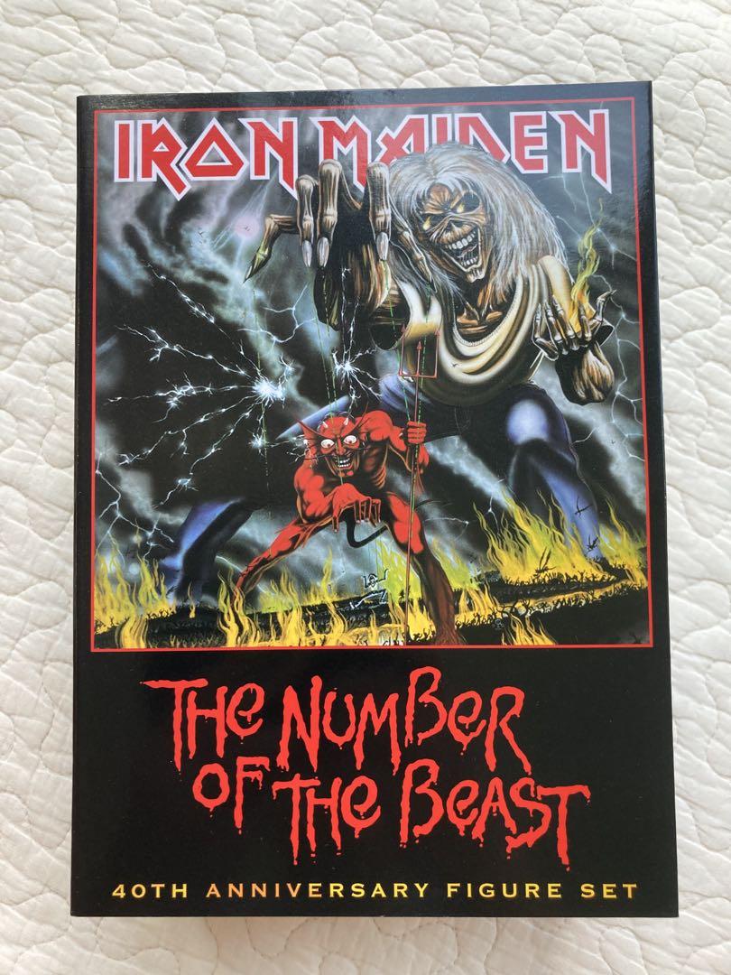 

[Б/У] Фигурка NECA Iron Maiden Eddie - Магическая метка