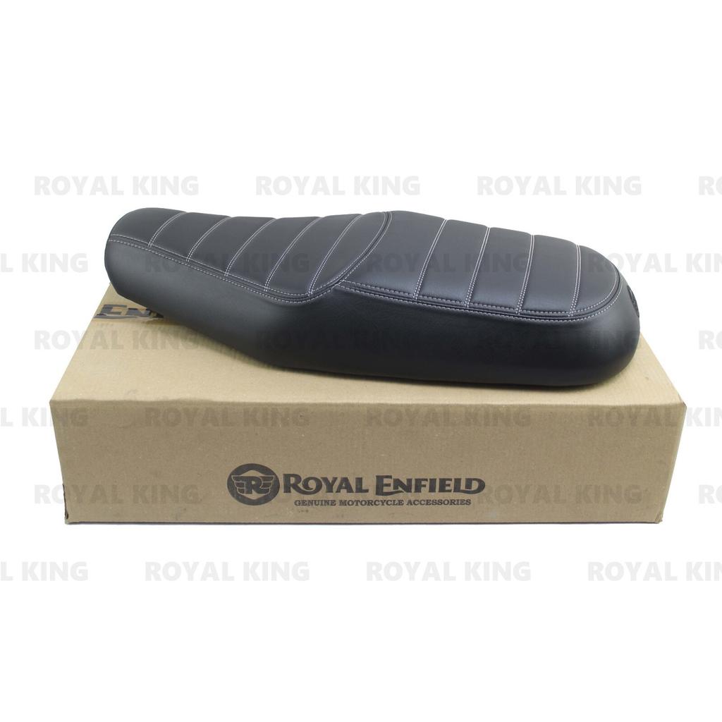 Royal Enfield Interceptor 650 "Black Deluxe Touring Dual Seat"