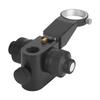 High Precision Metal Stereoscopic Microscope Fine Adjustment X10A Bracket Mount Stand