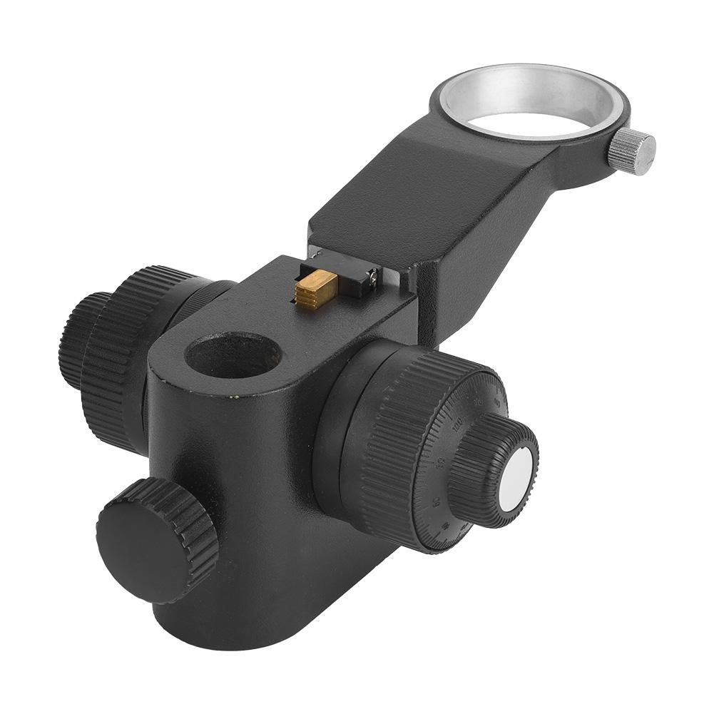High Precision Metal Stereoscopic Microscope Fine Adjustment X10A Bracket Mount Stand