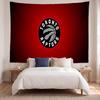 Toronto Raptors (19) Ev Yatak Odası Oturma Odası Dekorasyonu İçin Sanatsal Duvar Asılı Goblen Harika Bir Hediye Fikri