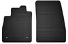 Front Rubber Mats For: Ford Fiesta MK8 Hatchback (2017 To 2023)