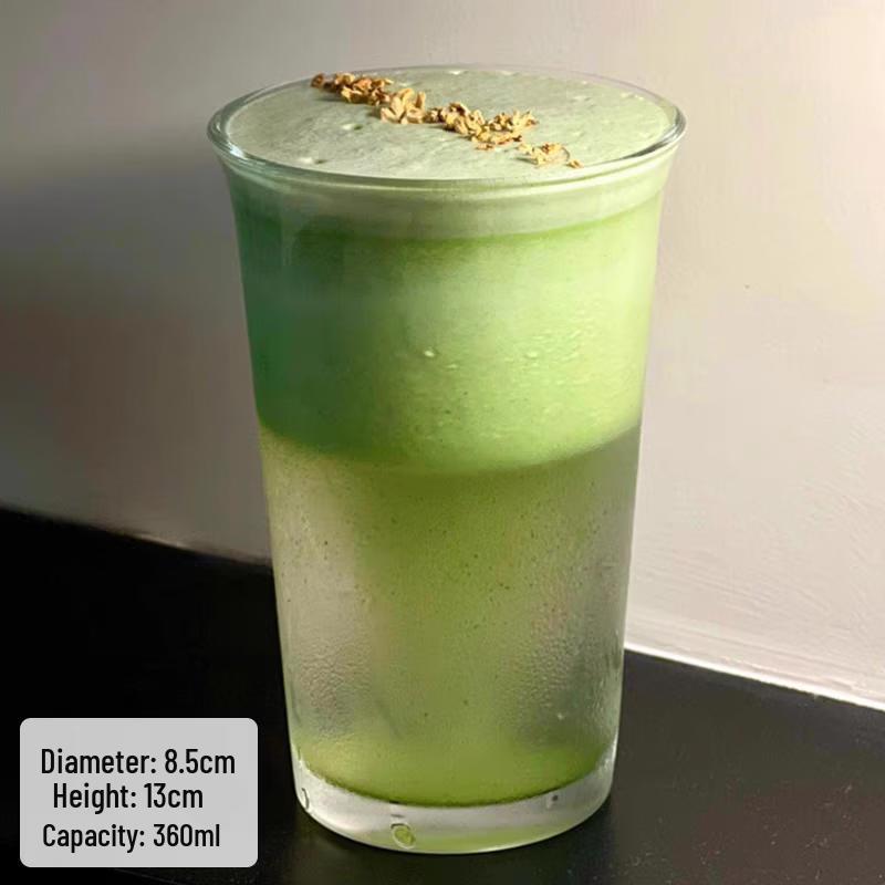 Trendy Ins Style Crystal Drinking Glass